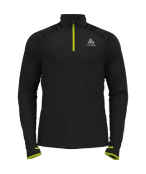 Pull ½ zip AXALP Ceramiwarm - Primerose / Black