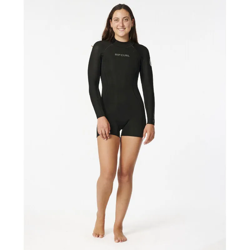 Rip Curl Women Dawn Patrol 2/2 mm Long Sleeve Springsuit - Combinaison de surf femme | Hardloop