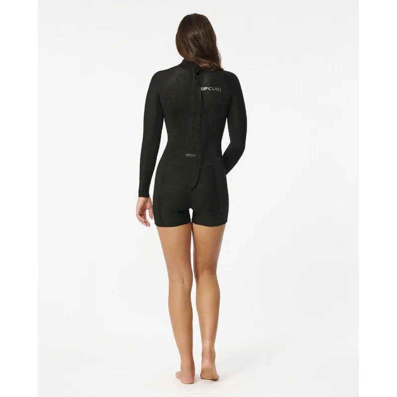 Rip Curl Women Dawn Patrol 2/2 mm Long Sleeve Springsuit - Combinaison de surf femme | Hardloop
