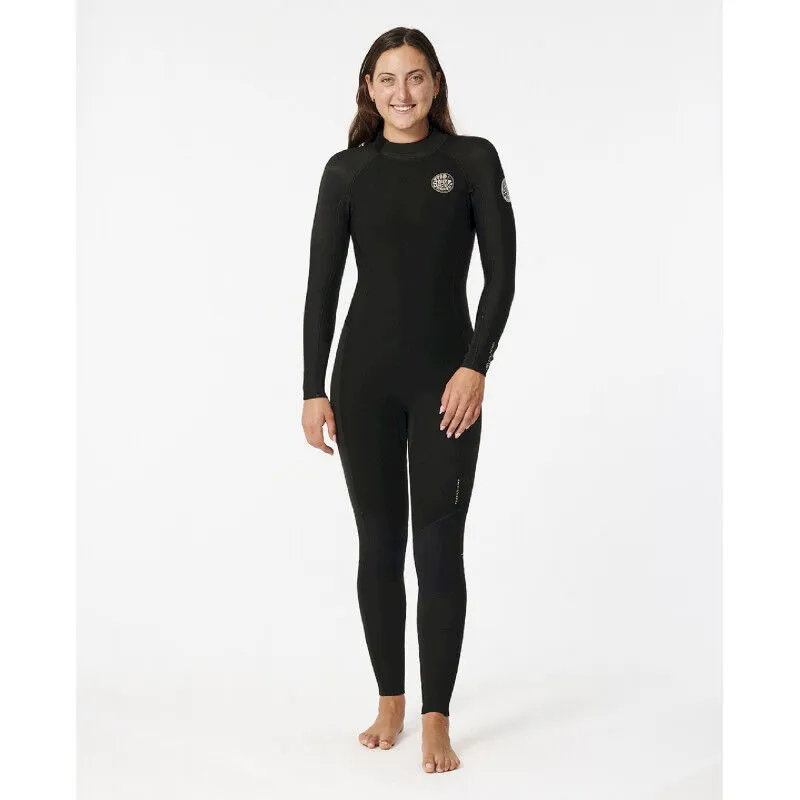 Rip Curl Women Dawn Patrol 3/2 mm Back Zip Wetsuit - Combinaison de surf femme | Hardloop