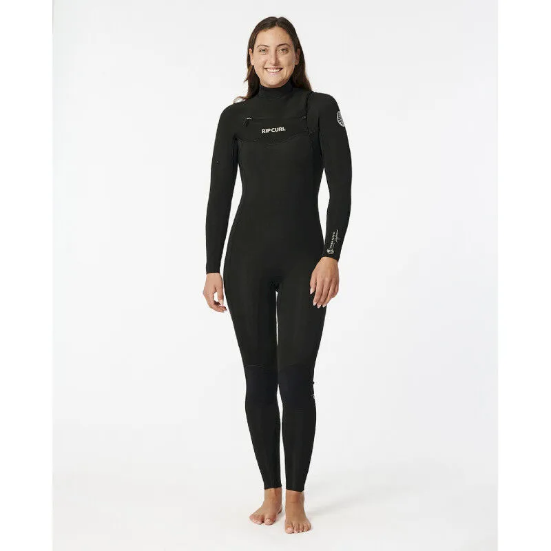 Rip Curl Women Dawn Patrol Perf 3/2 mm Chest Zip Wetsuit - Combinaison de surf femme | Hardloop