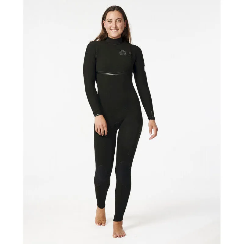 Rip Curl Women E Bomb 4/3 mm Zip Free Wetsuit - Combinaison de surf femme | Hardloop
