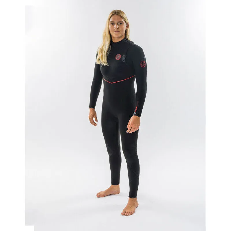 Rip Curl Women Flashbomb Fusion 5/3 mm Zip Free Wetsuit - Combinaison de surf femme | Hardloop