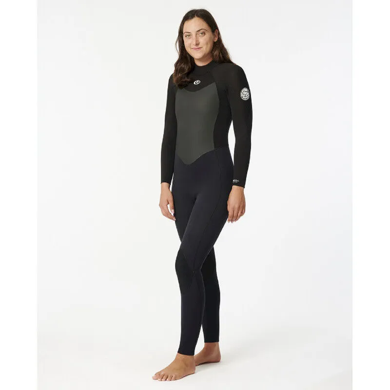 Rip Curl Women Freelite 3/2 mm Back Zip Wetsuit - Combinaison de surf femme | Hardloop