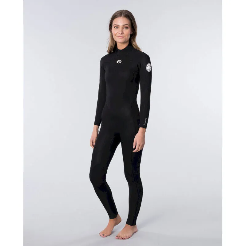 Rip Curl Women Freelite 4/3 mm Back Zip Wetsuit - Combinaison de surf femme | Hardloop