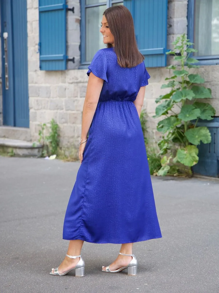 Robe longue Hanna Bleu