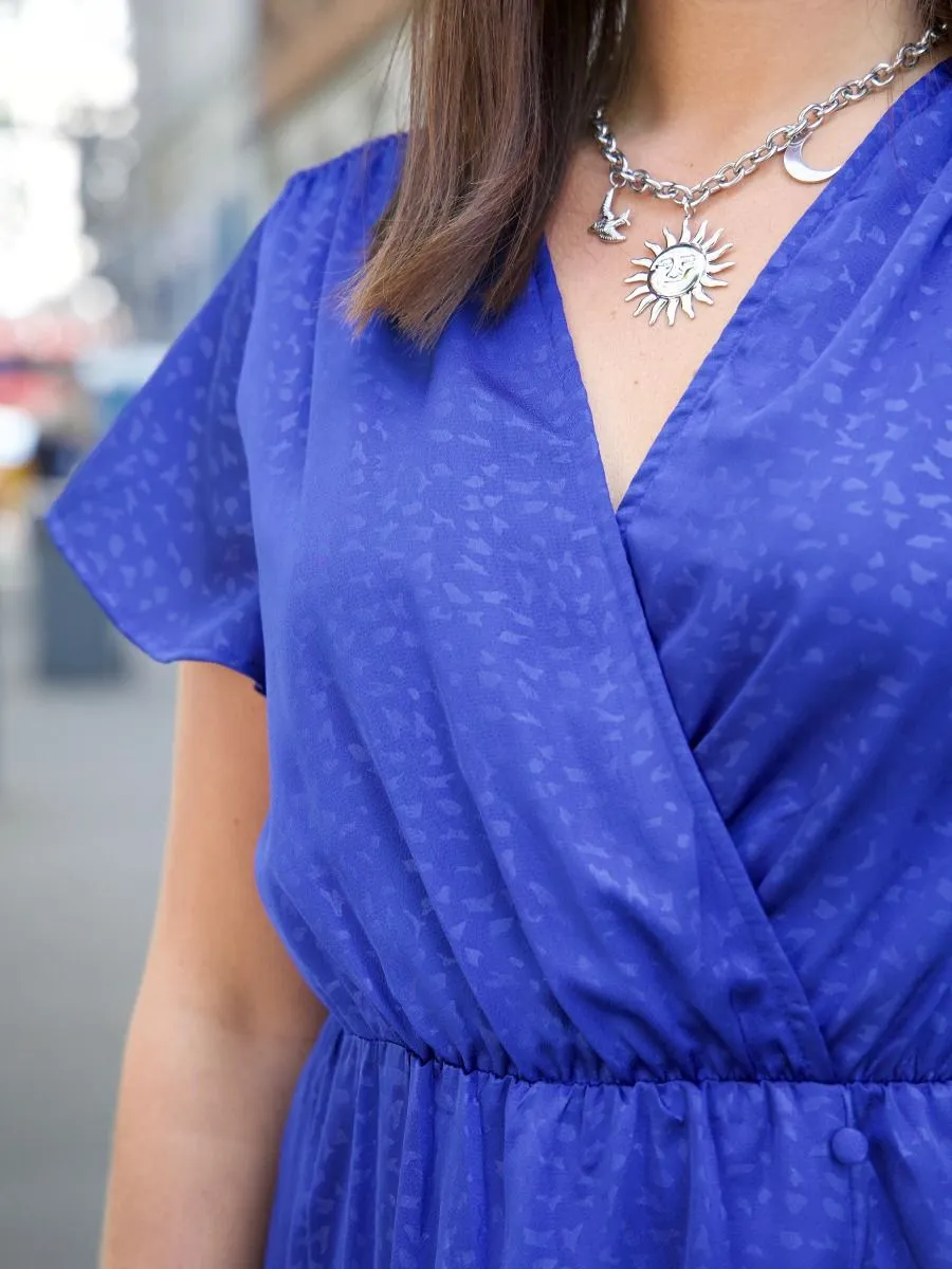 Robe longue Hanna Bleu