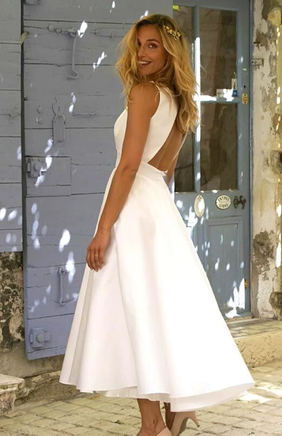 Robe Longue Mariage Invisible