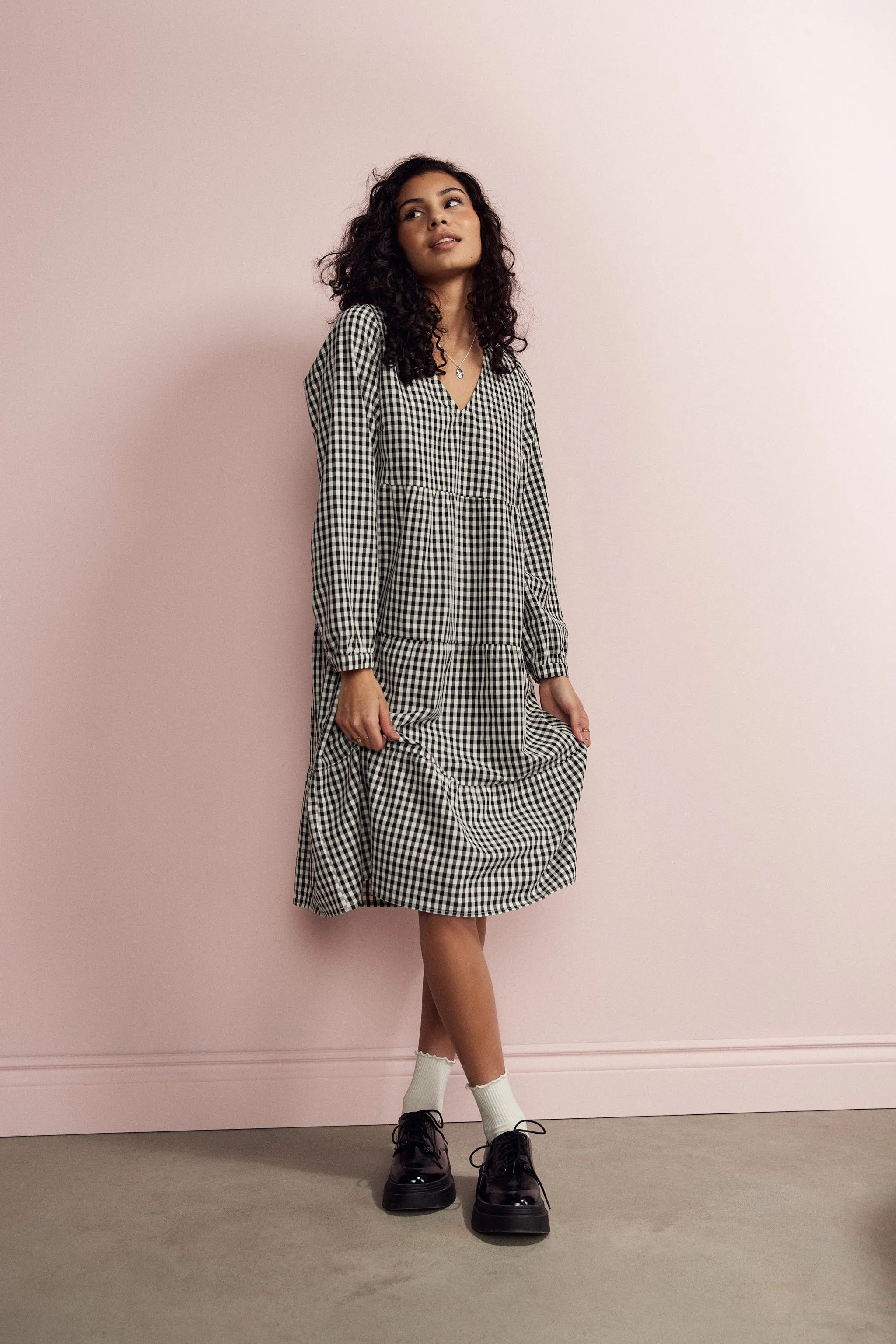 Robe midi à étages - 2123 (Seconde Main)