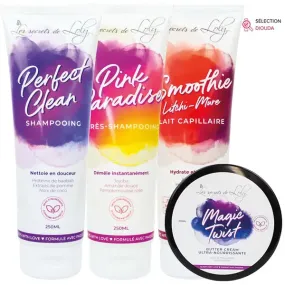 Routine Cheveux Crépus - Les Secrets de Loly