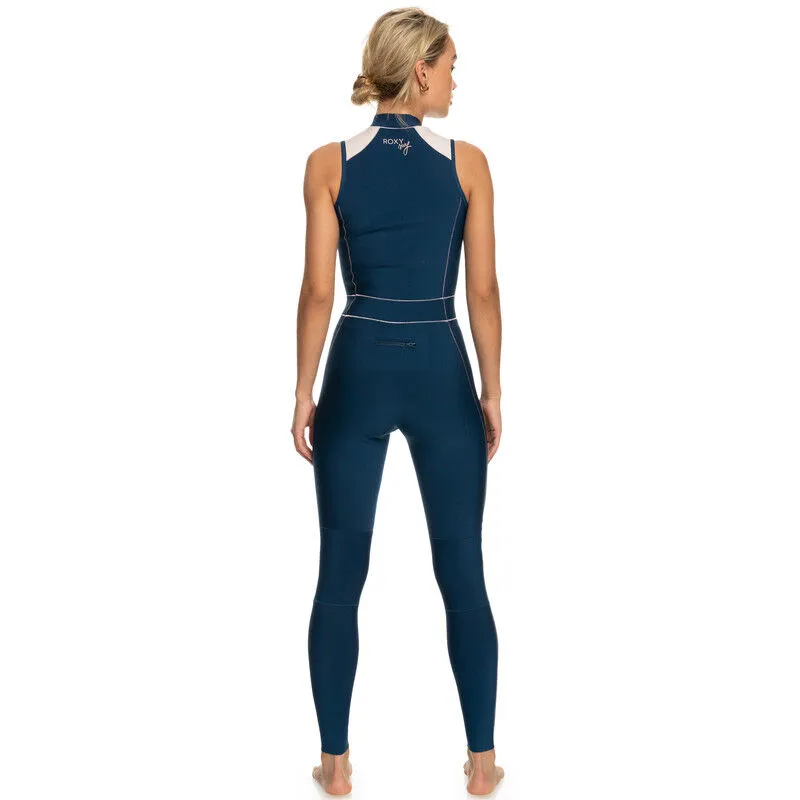 Roxy 1.5 mm Roxy Rise Long Jane Springsuit - Combinaison de surf femme | Hardloop