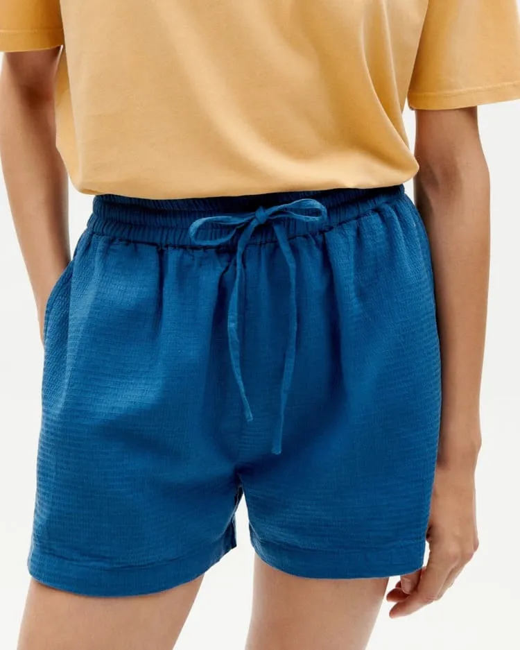 Short coton biologique -  Géranium