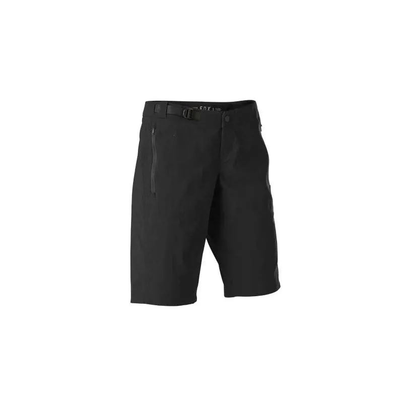 Short vélo Short FOX Ranger FEMME + Liner - Black 2024 Chez SportAixTrem