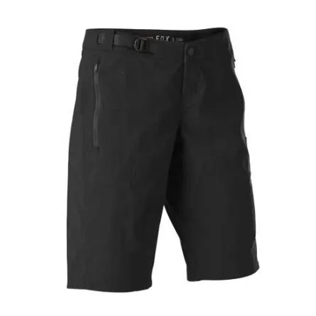 Short vélo Short FOX Ranger FEMME + Liner - Black 2024 Chez SportAixTrem