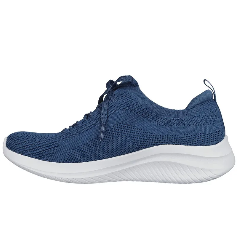SKECHERS Chaussures de loisir Ultra Flex 3.0 Femme Bleu
