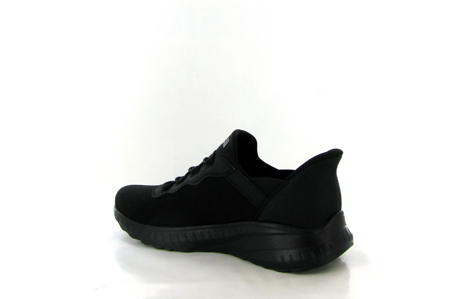 Skechers tennis 118300 slipins bbk noir
