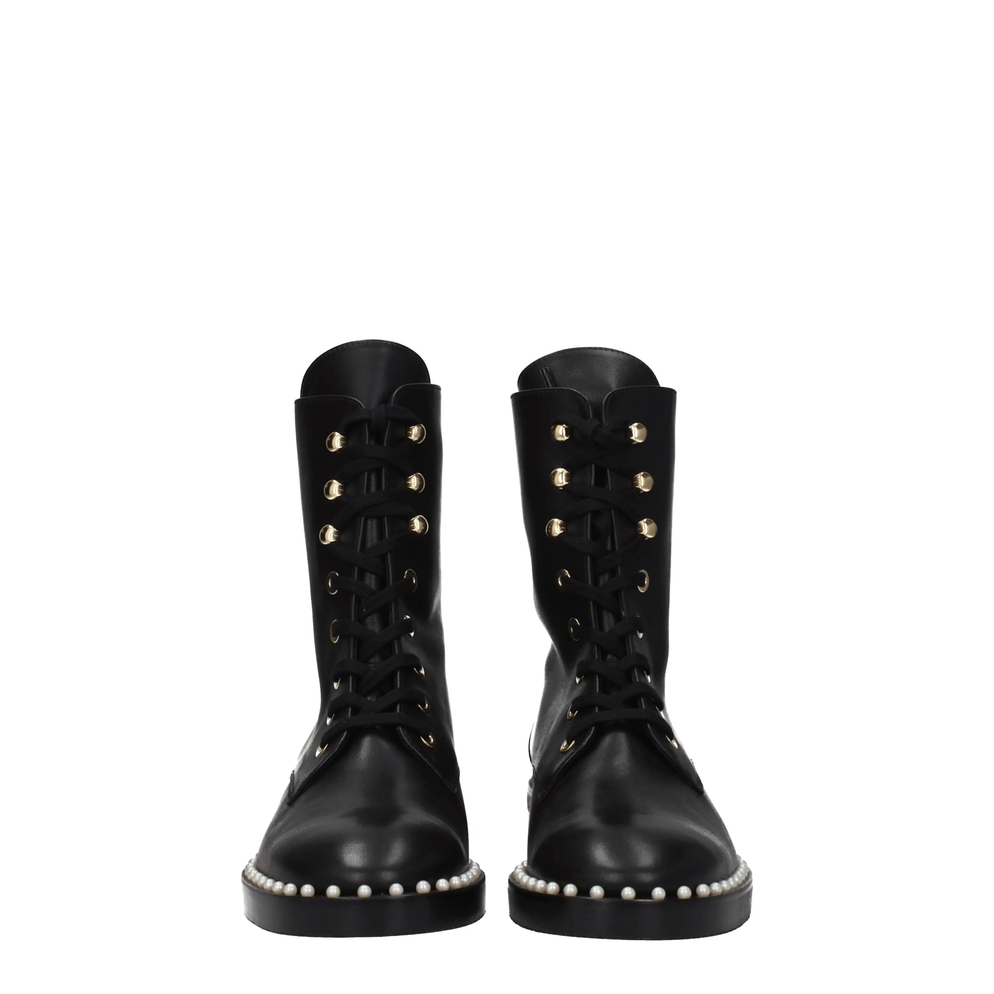 Stuart Weitzman Femmes 's Bottes en cuir noir