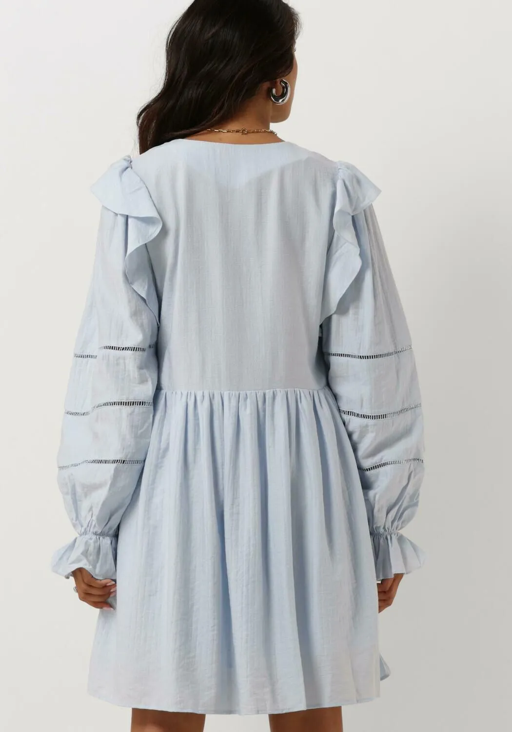 studio amaya mini robe juna en bleu