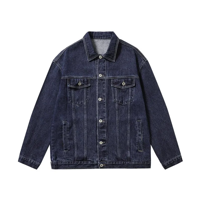 Style Veste Vintage Jean