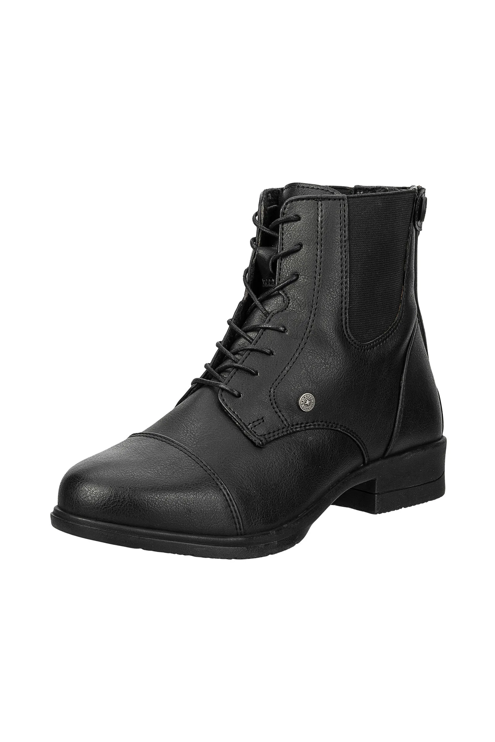 Suedwind Footwear Nova Back Zip Lace Vegan Jodhpur Boots