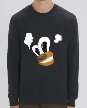 Sweat-shirt Crazy Cartoon Par Mo'Art