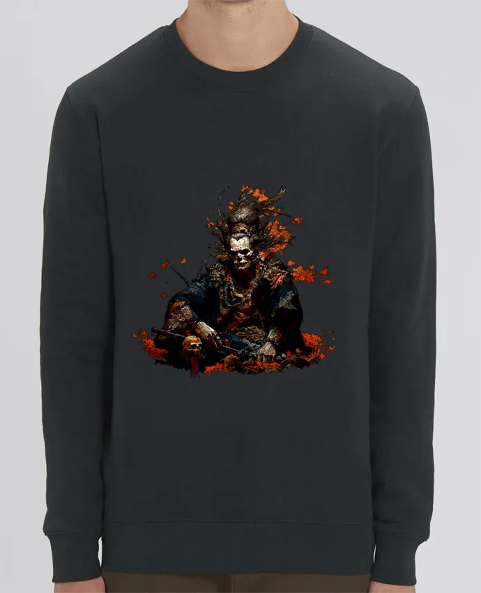 Sweat-shirt Samurai_1 Par Moraan