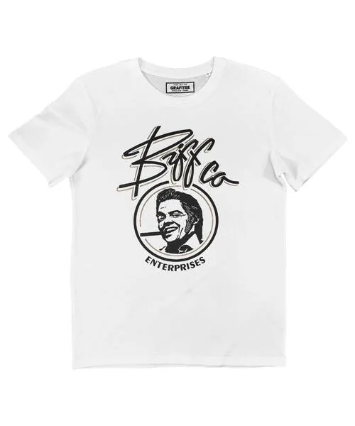 T-shirt Biffco - T-shirt Logo Biffco Enterprises BTTF | Grafitee