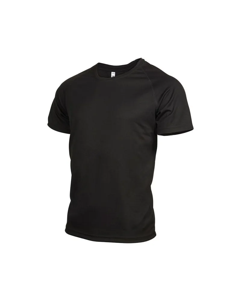 T-SHIRT EASY CLIM FRENCH ARMY NOIR