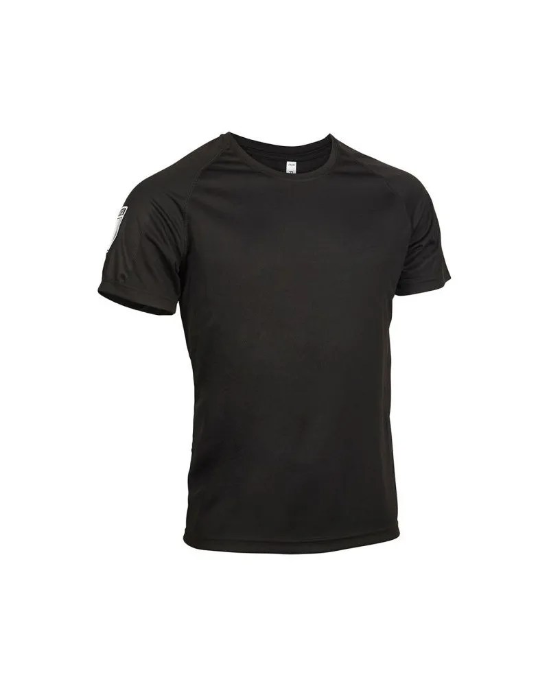 T-SHIRT EASY CLIM FRENCH ARMY NOIR