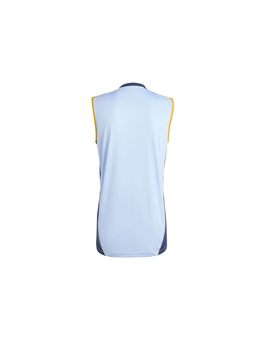 T-shirt Football adidas Homme PREVENTA de Real Madrid 24/25 Entraînement Sans Manches Bleu