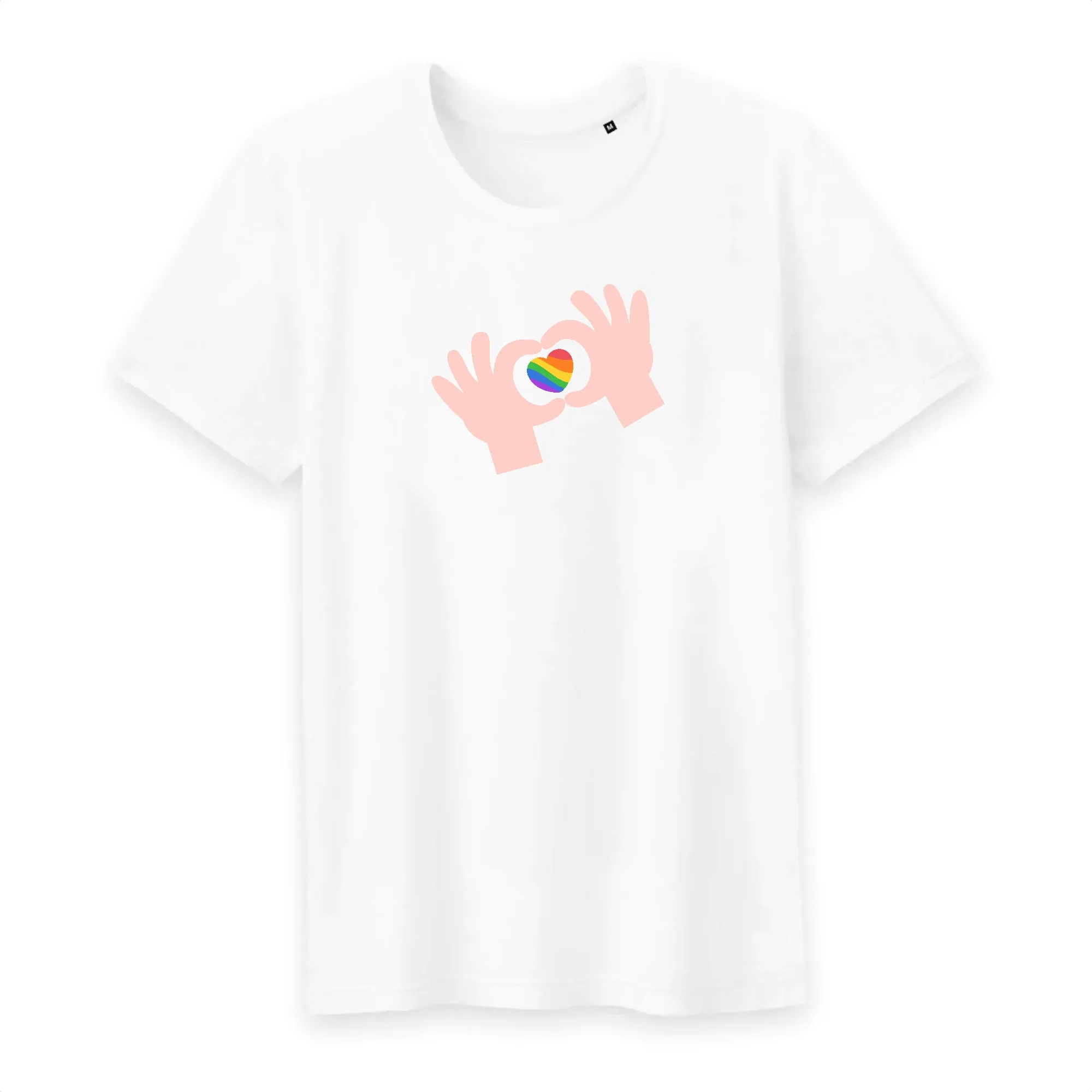 T shirt homme col rond LGBT Cur