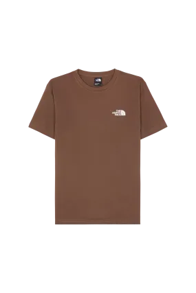 T-shirt Marron The North Face - Homme | Citadium