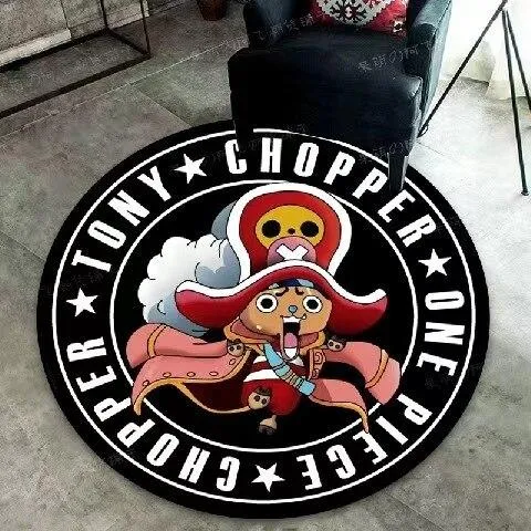 Tapis Rond One Piece   Chopper Cosplay