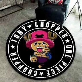 Tapis Rond One Piece  Chopper Hito Hito no Mi