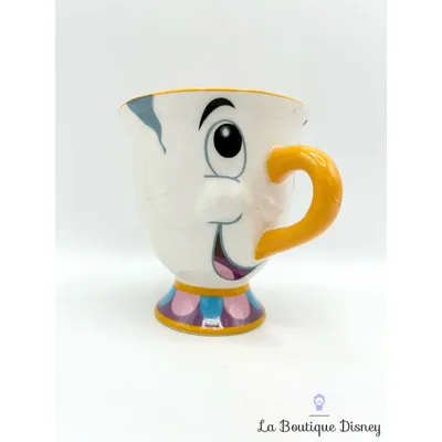 Tasse Zip La Belle et la Bête Disney mug Paladone relief 3D