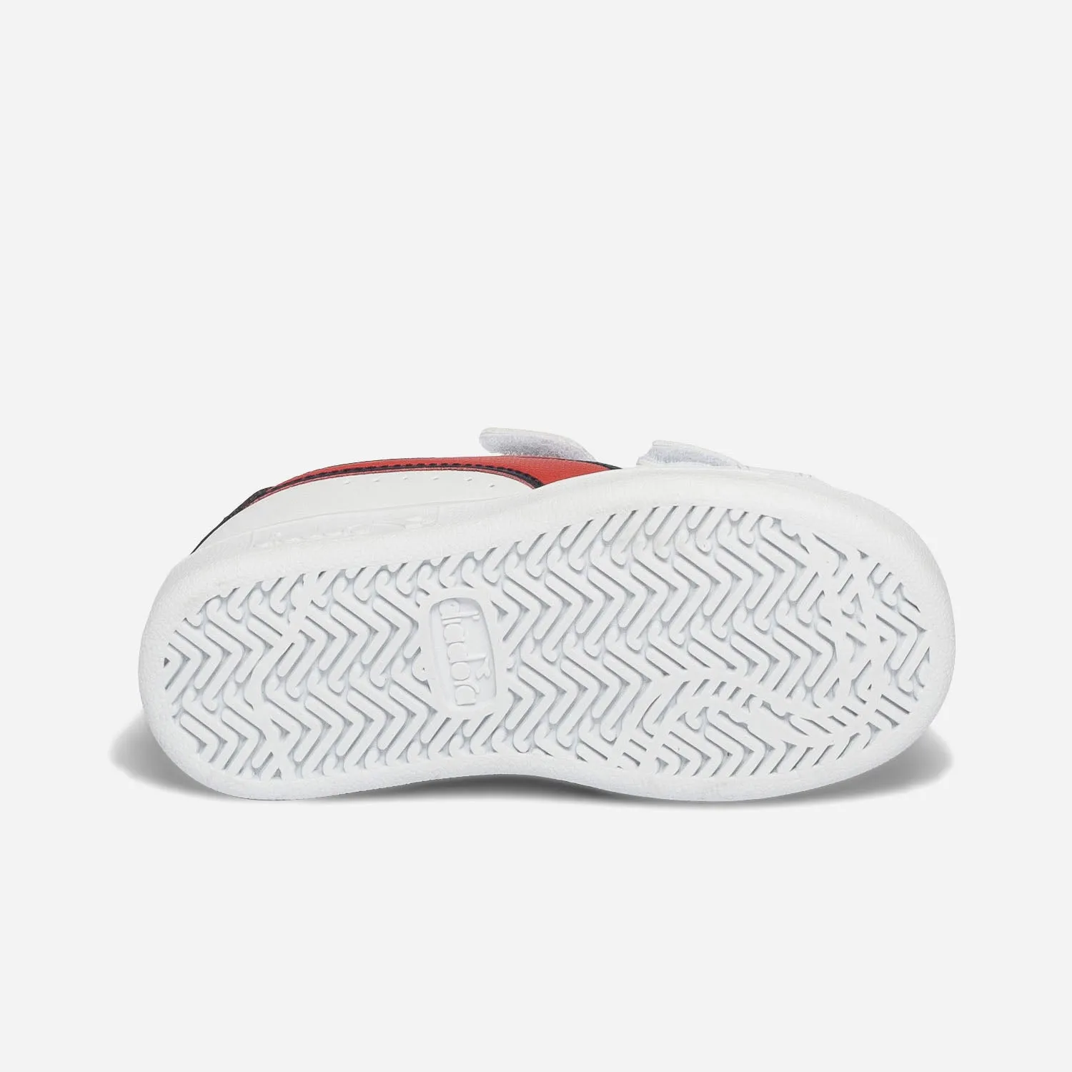 Tennis DIADORA blanche, rouge, marine à scratchs - Baskets / tennis Sport | ERAM
