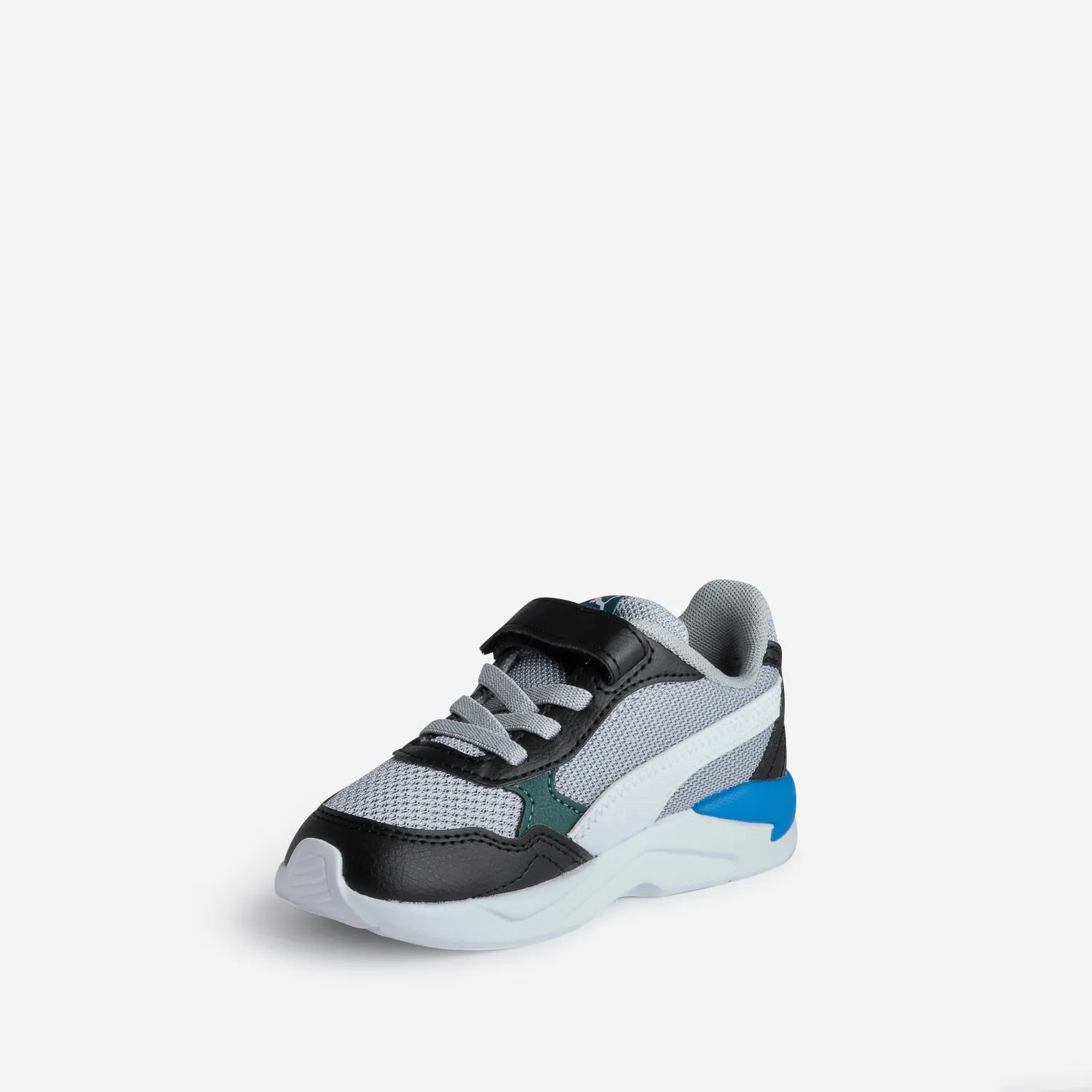 Tennis PUMA grise et couleurs à scratch - Baskets / tennis Sport | ERAM