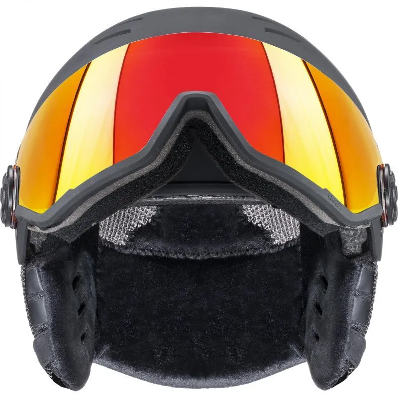 Uvex Wanted Visor - Casque ski | Hardloop