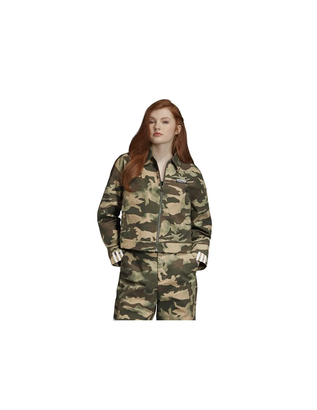 Veste adidas Track vert Femme