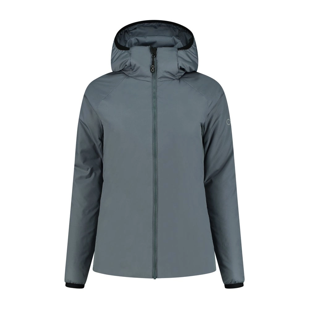 Veste Bleue Loop Femme Virga ISO Jacket Steel