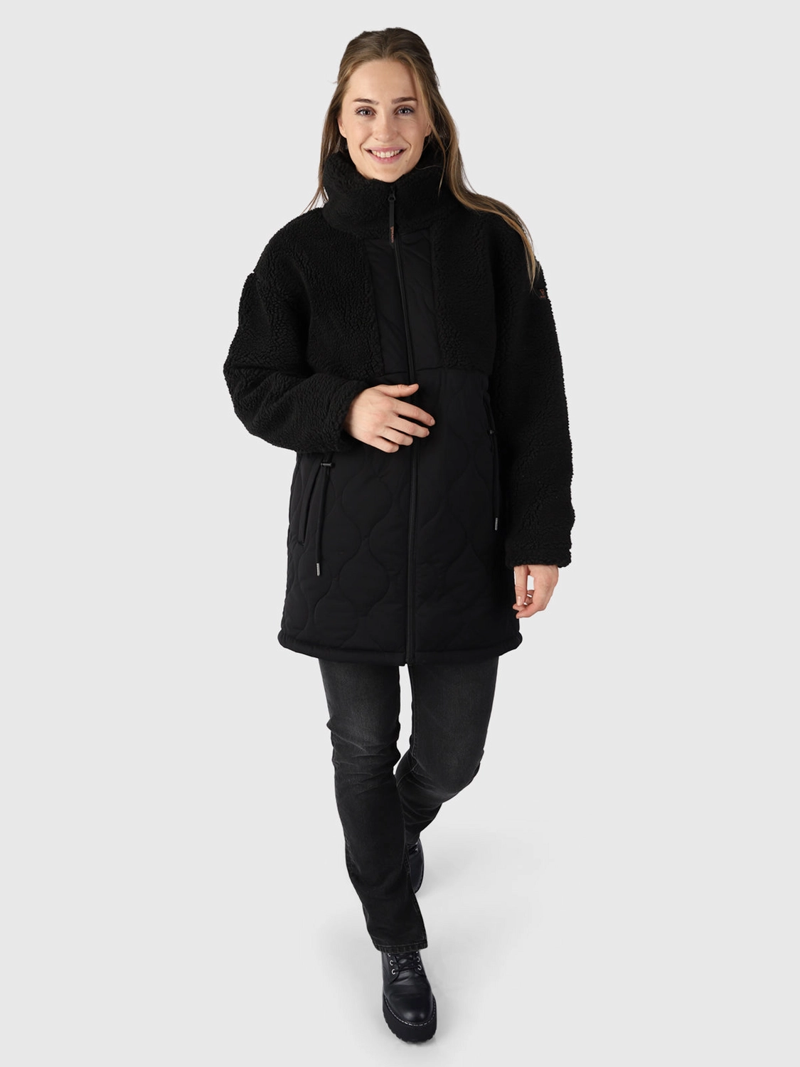 Veste Brunotti Femme Cecile Fleece Black
