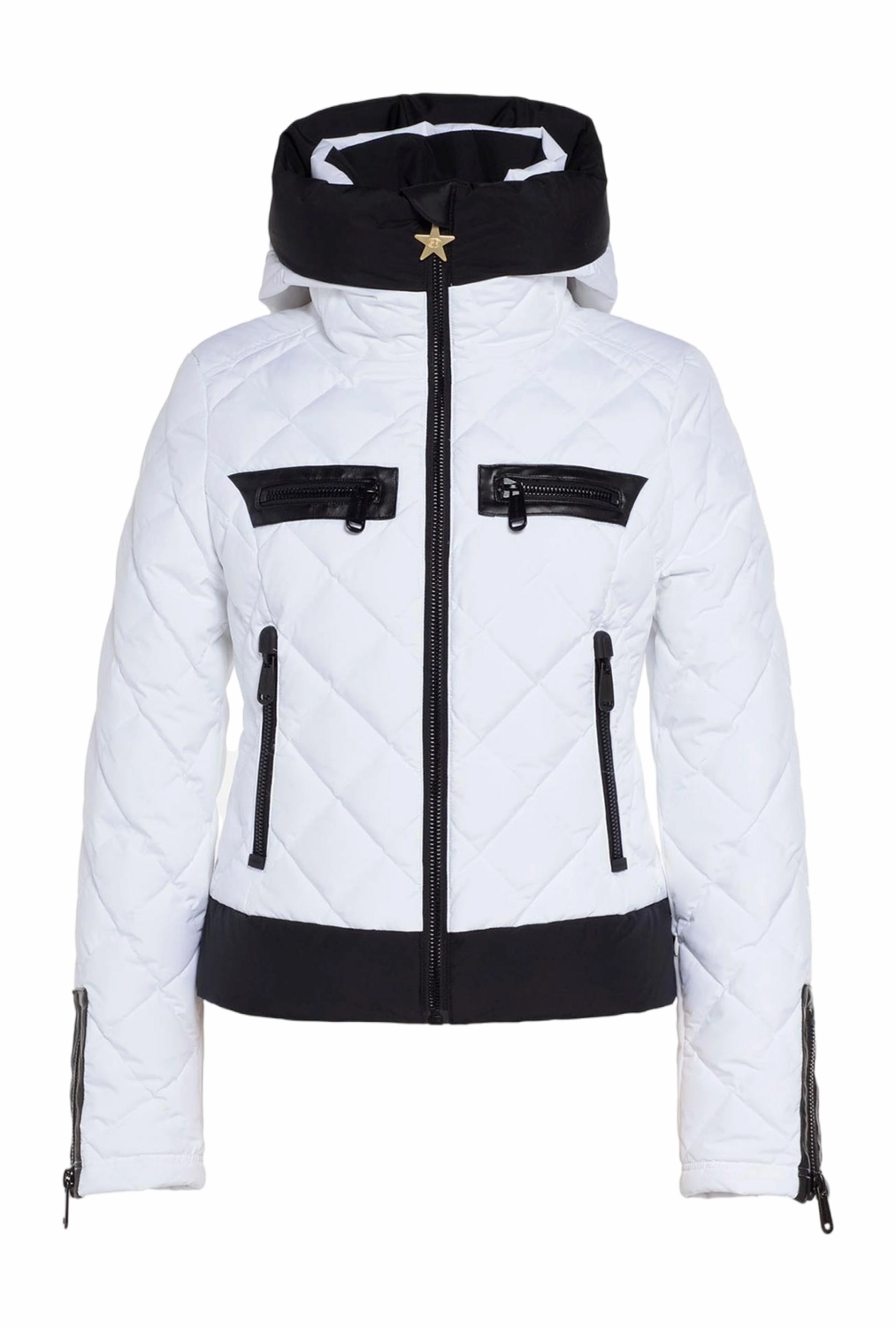 Veste de Ski Goldbergh Femme Cecile White