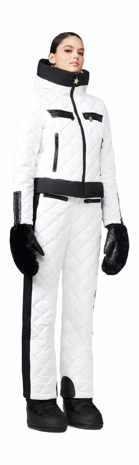 Veste de Ski Goldbergh Femme Cecile White
