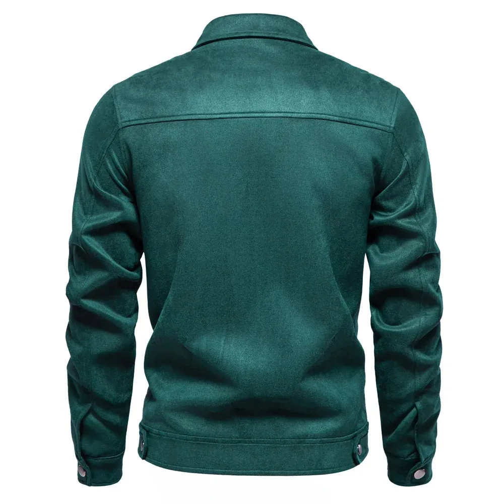 Veste en cuir pour homme - Felicio
