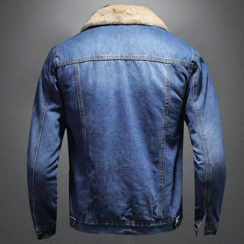 Veste en Jean Chaude pour Hommes