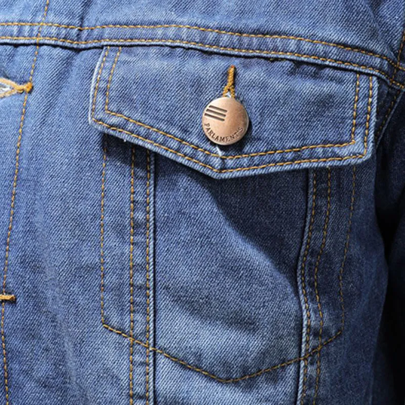 Veste en Jean Chaude pour Hommes