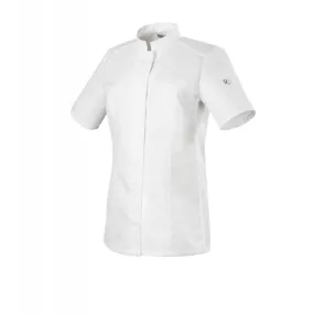 Veste femme manches courtes Elbax Blanc - Robur