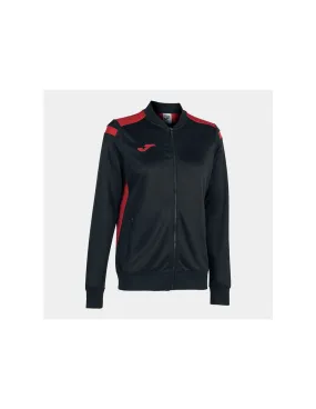 Veste Joma Femme championnat de football VI Noir Rouge