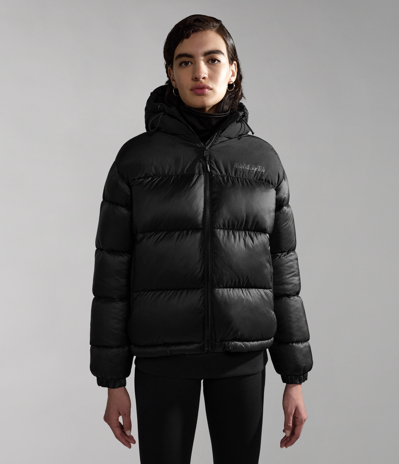 Veste Napapijri Femme A-Hornelen Black 041
