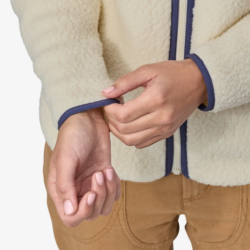 Veste Patagonia Femme Retro Pile Jkt Sienna Clay
